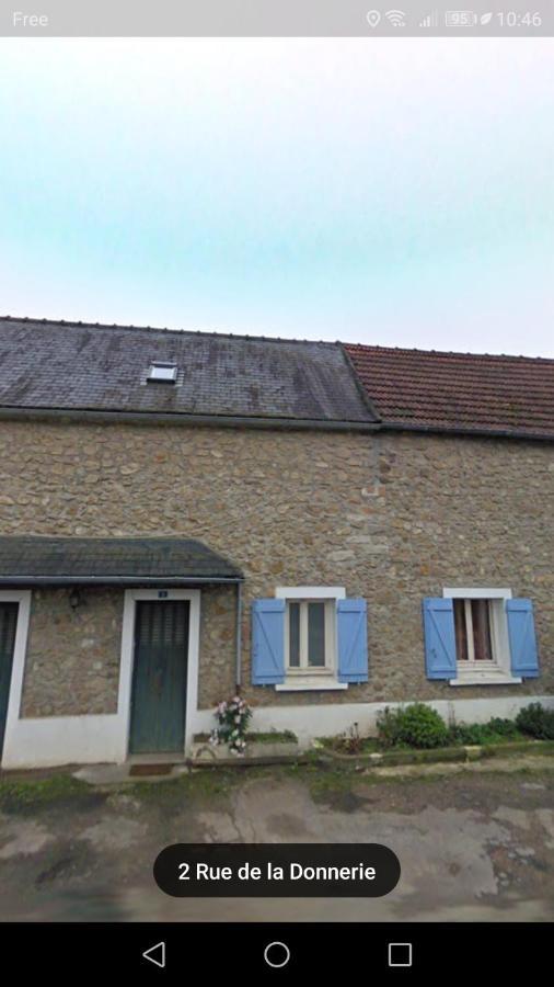 La Campagne Vallee De Chevreuse A 35 Km De Paris Fontenay-les-Briis Exteriör bild